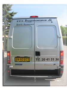 Byggemont�ren Henrik Rasmussen, Ulk�rvej 47, Nr. S�by, 7840 - H�jslev.  Mobil: 20 41 51 36